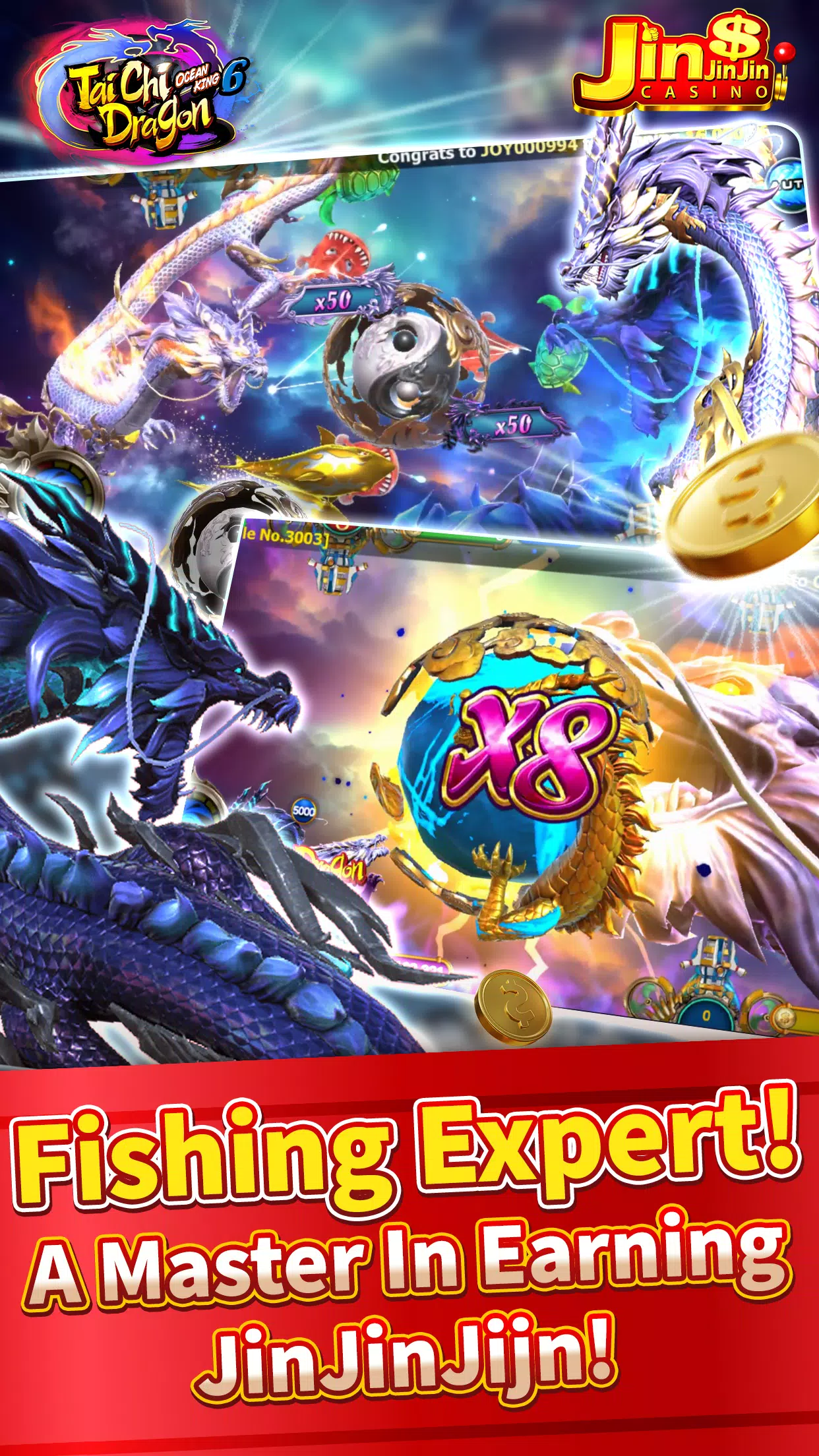 JinJinJin Screenshot 1