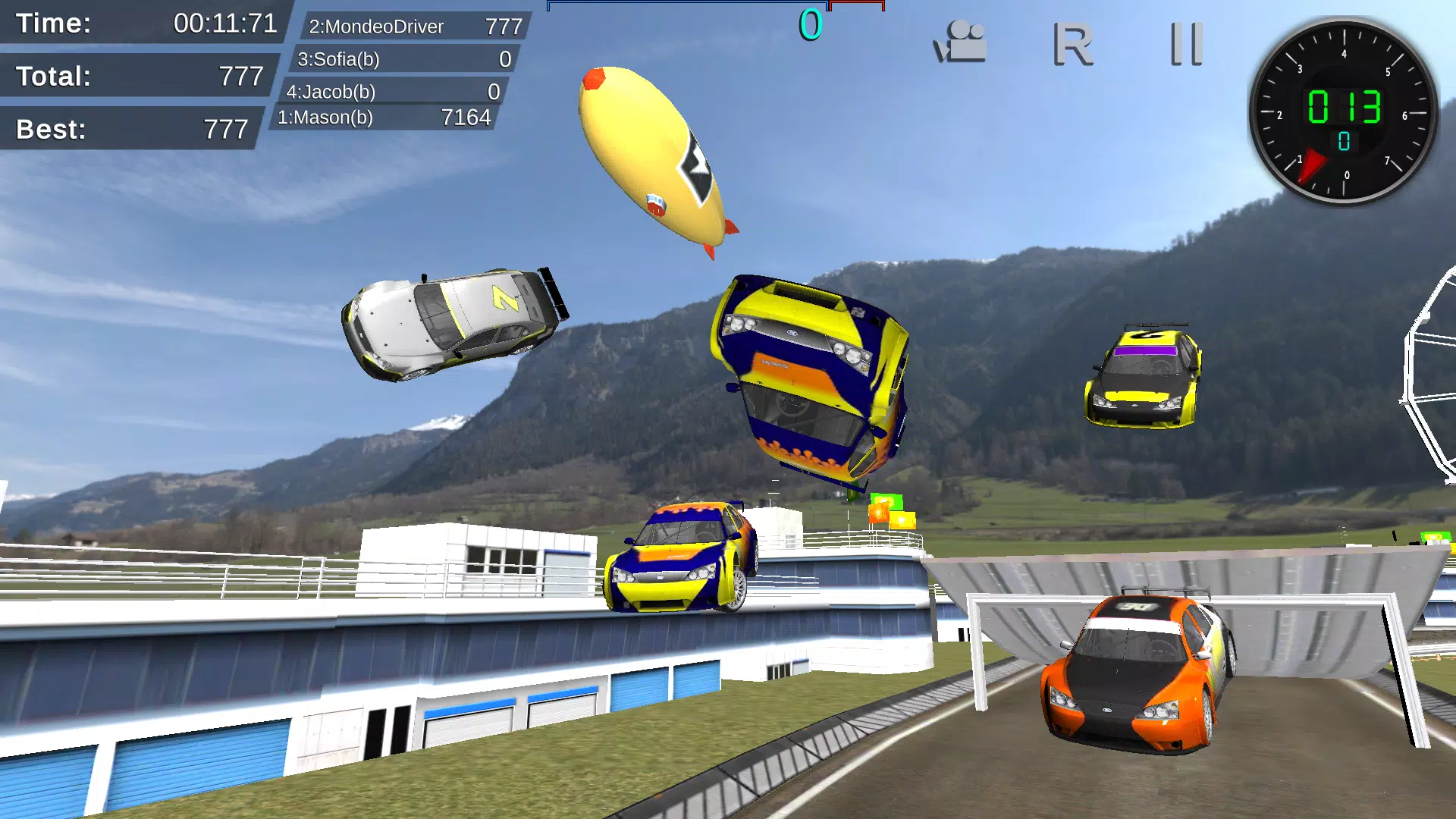 DriftZone: Mondeo Race Madness Zrzut ekranu 2