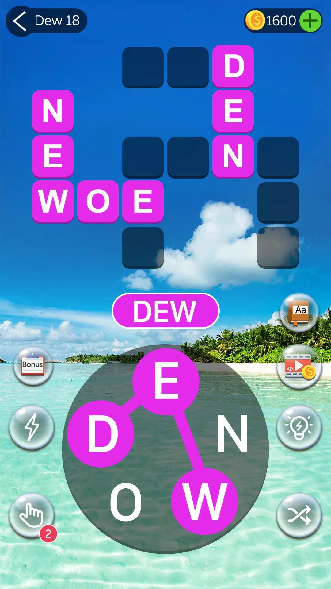 Crossword Quest Capture d'écran 2