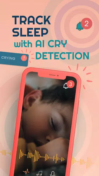 MobiStealth:Cloud Baby Monitor Captura de tela 3