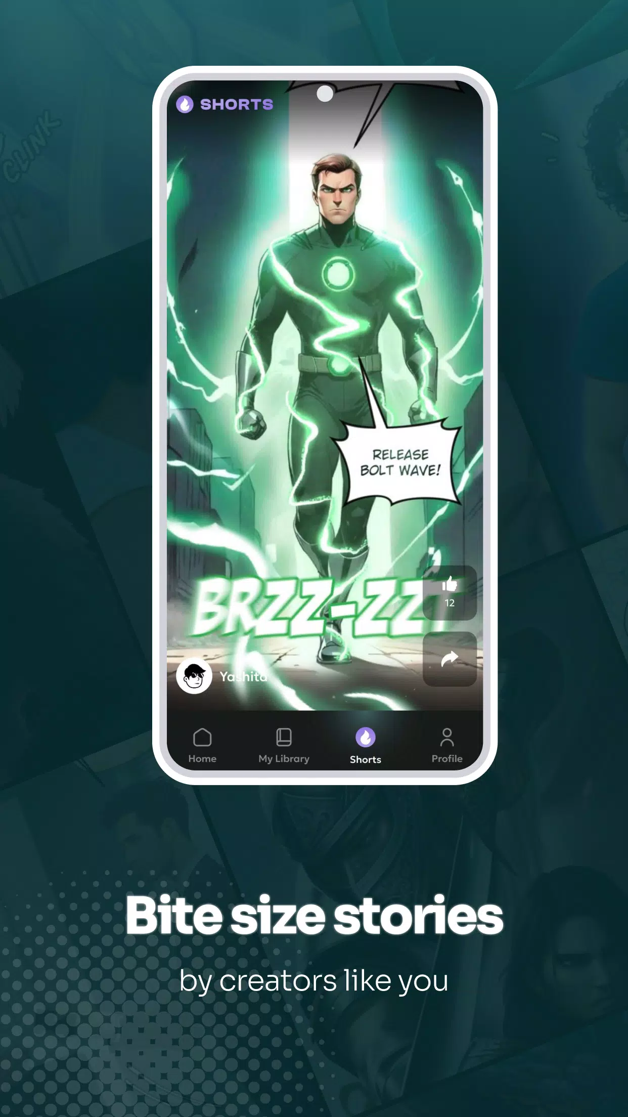 Dashtoon Captura de pantalla 4