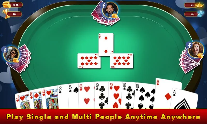 Call Break Gold Spades: Play Original Card Games應用截圖第4張