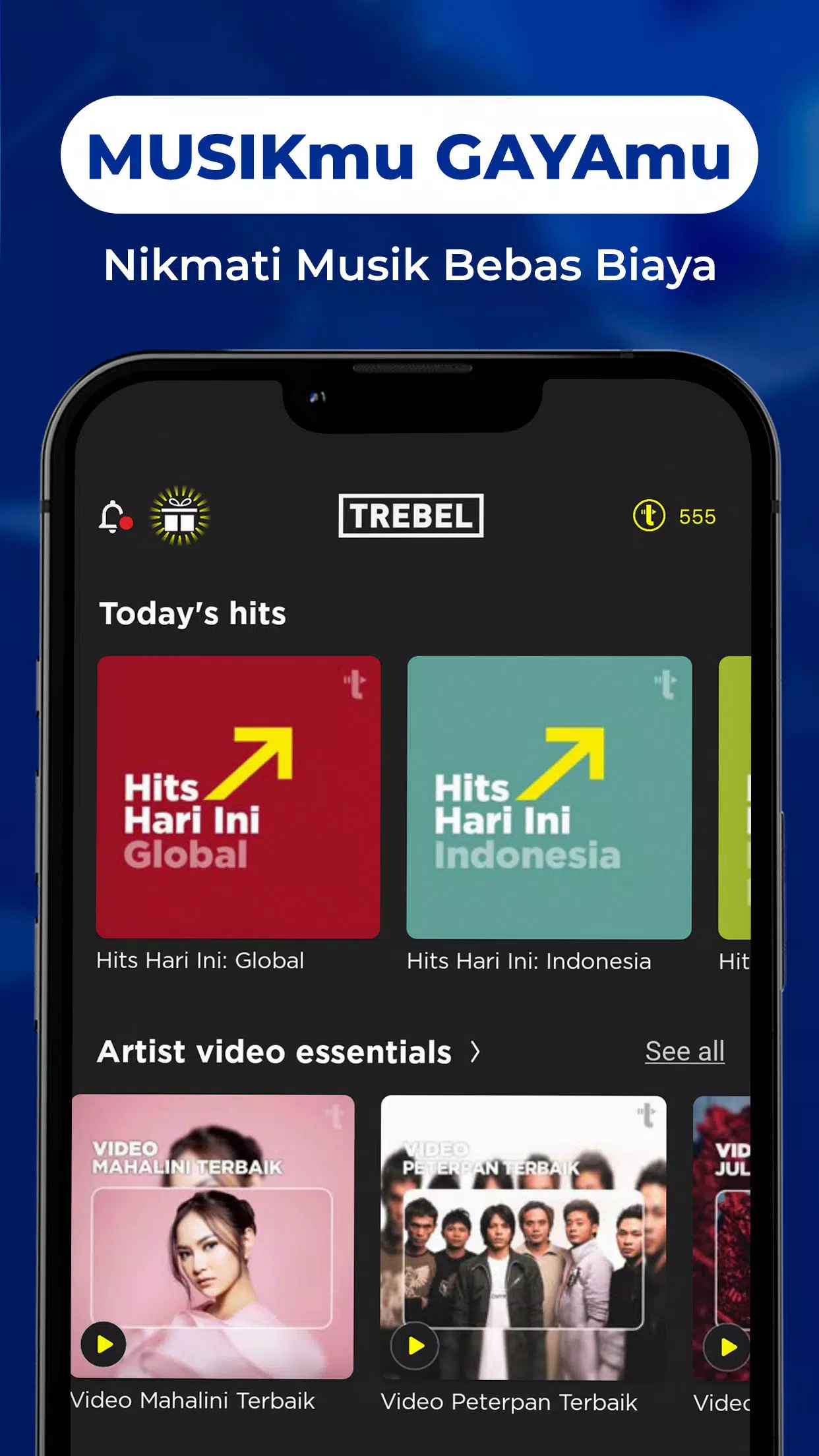 RCTI+ Superapp Tangkapan skrin 2