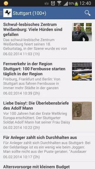 Stuttgart Capture d'écran 1