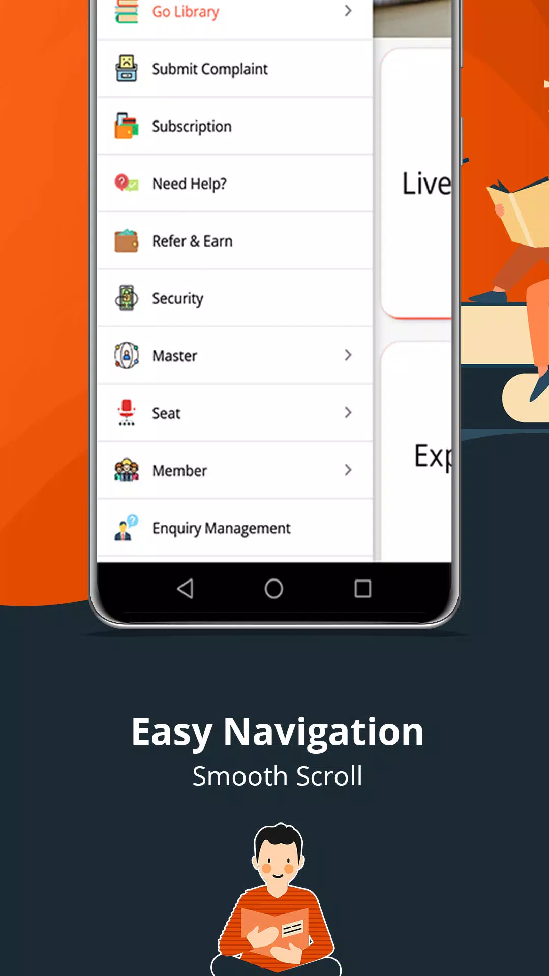 GoLibrary Library Manager App Capture d'écran 3