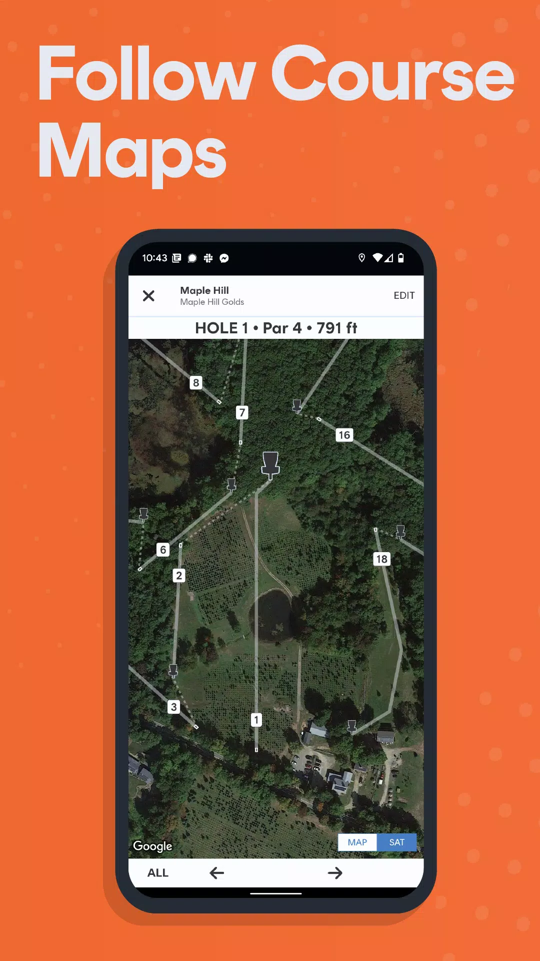 UDisc Screenshot 2