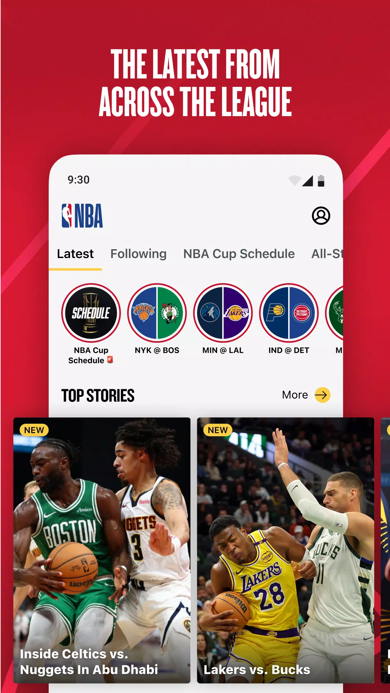 NBA App: baloncesto en directo Captura de pantalla 3
