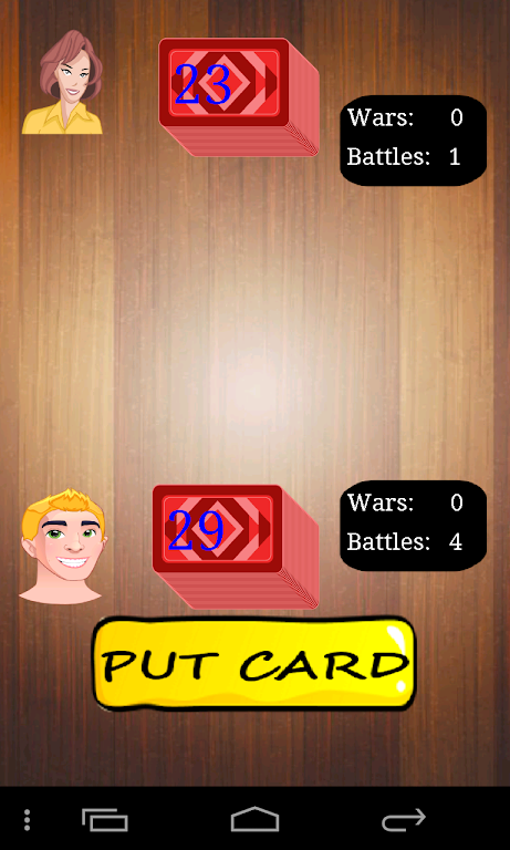 War - Playing Cards Free ภาพหน้าจอ 2