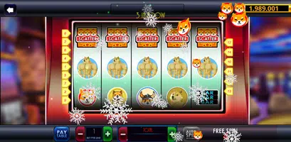 Shiba Inu Game Slot Crypto Screenshot 3
