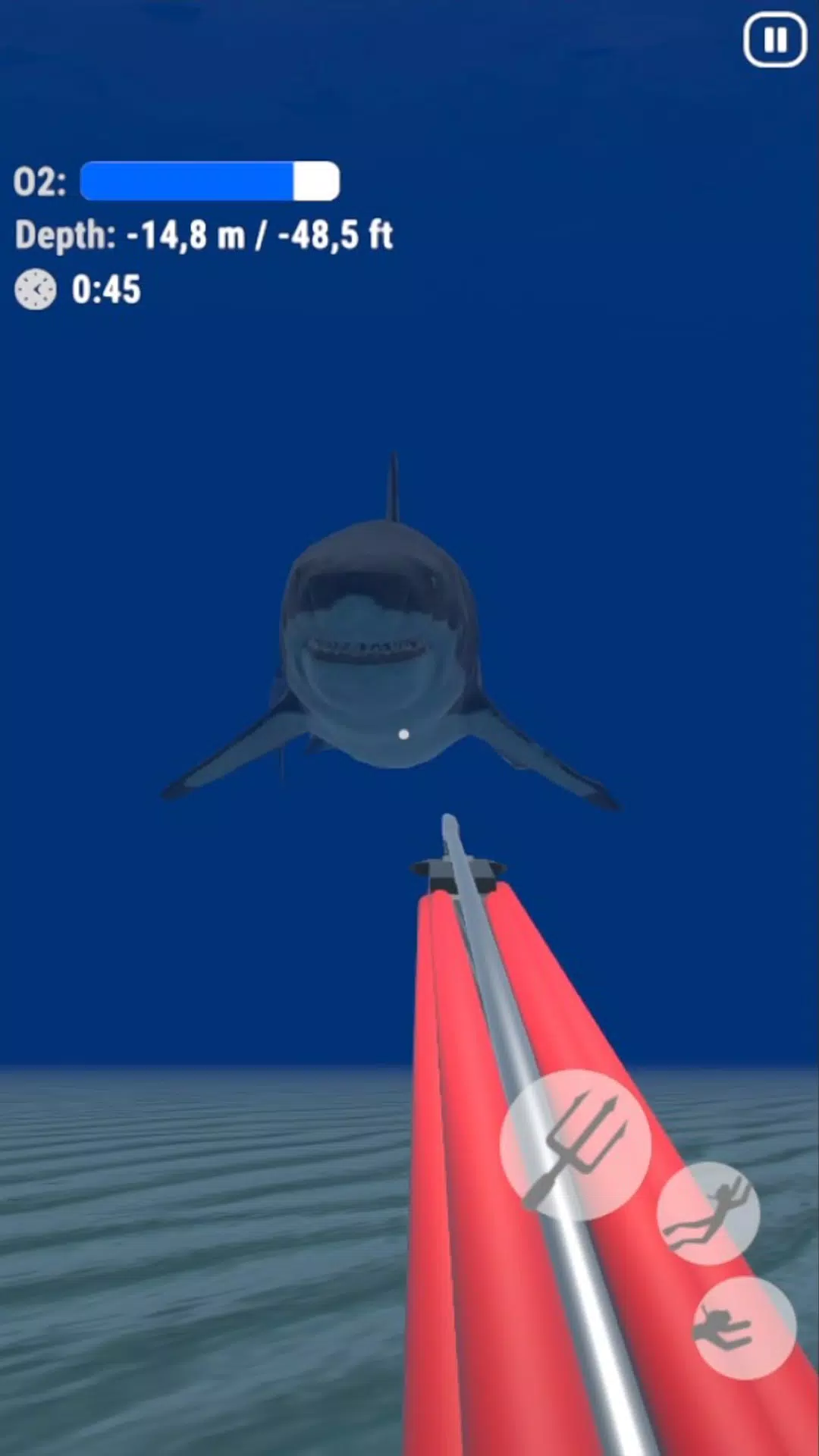 Spearfishing Shark應用截圖第2張