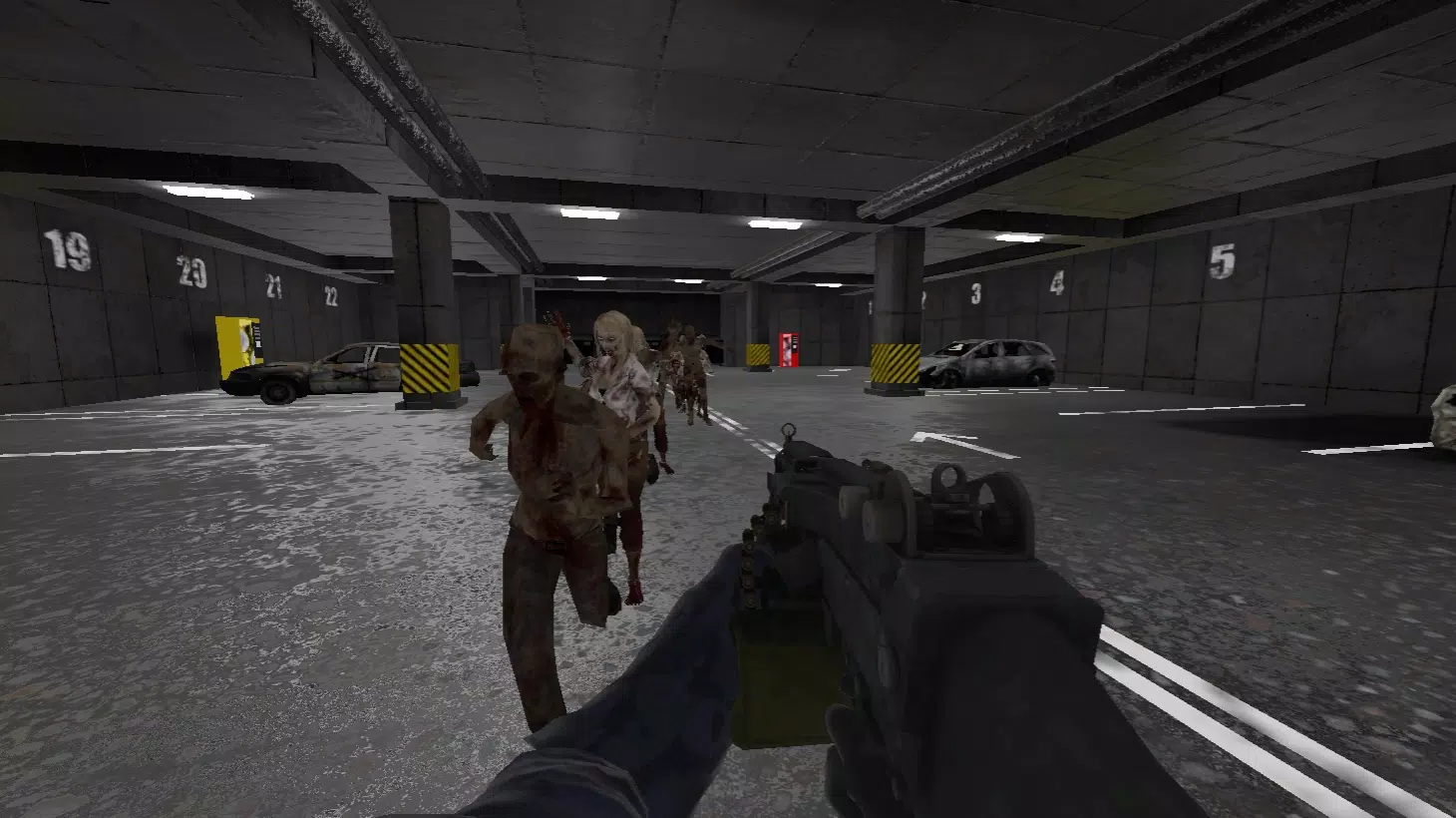 DeadStrike: Zombie FPS Shooter Ekran Görüntüsü 4