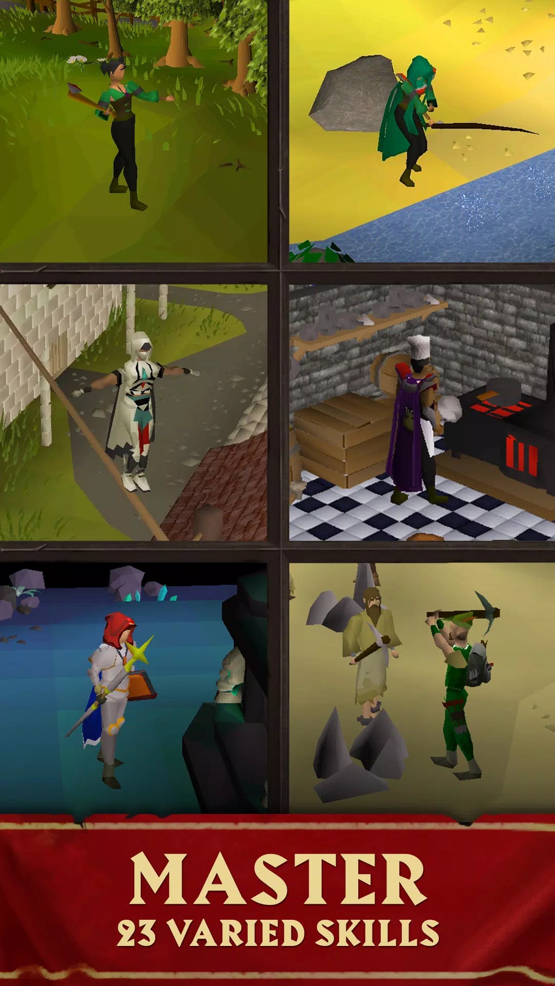 Old School RuneScape應用截圖第3張