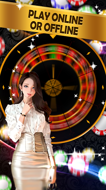 Roulette Royale Deluxe - FREE Vegas Casino Game ဖန်သားပြင်ဓာတ်ပုံ 3