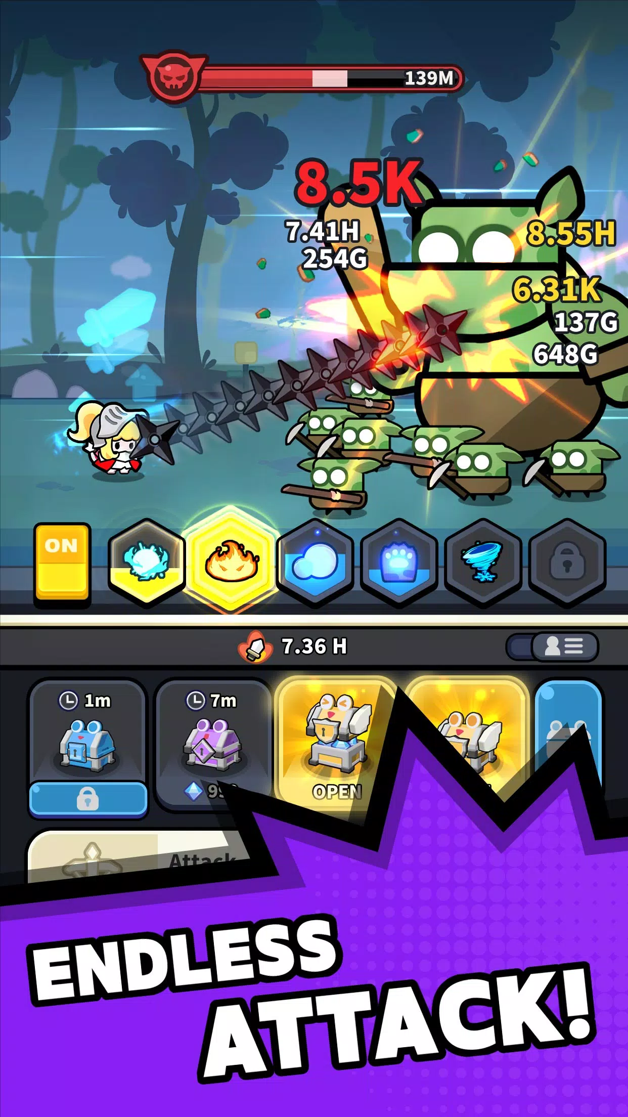 Royal Knights Screenshot 1