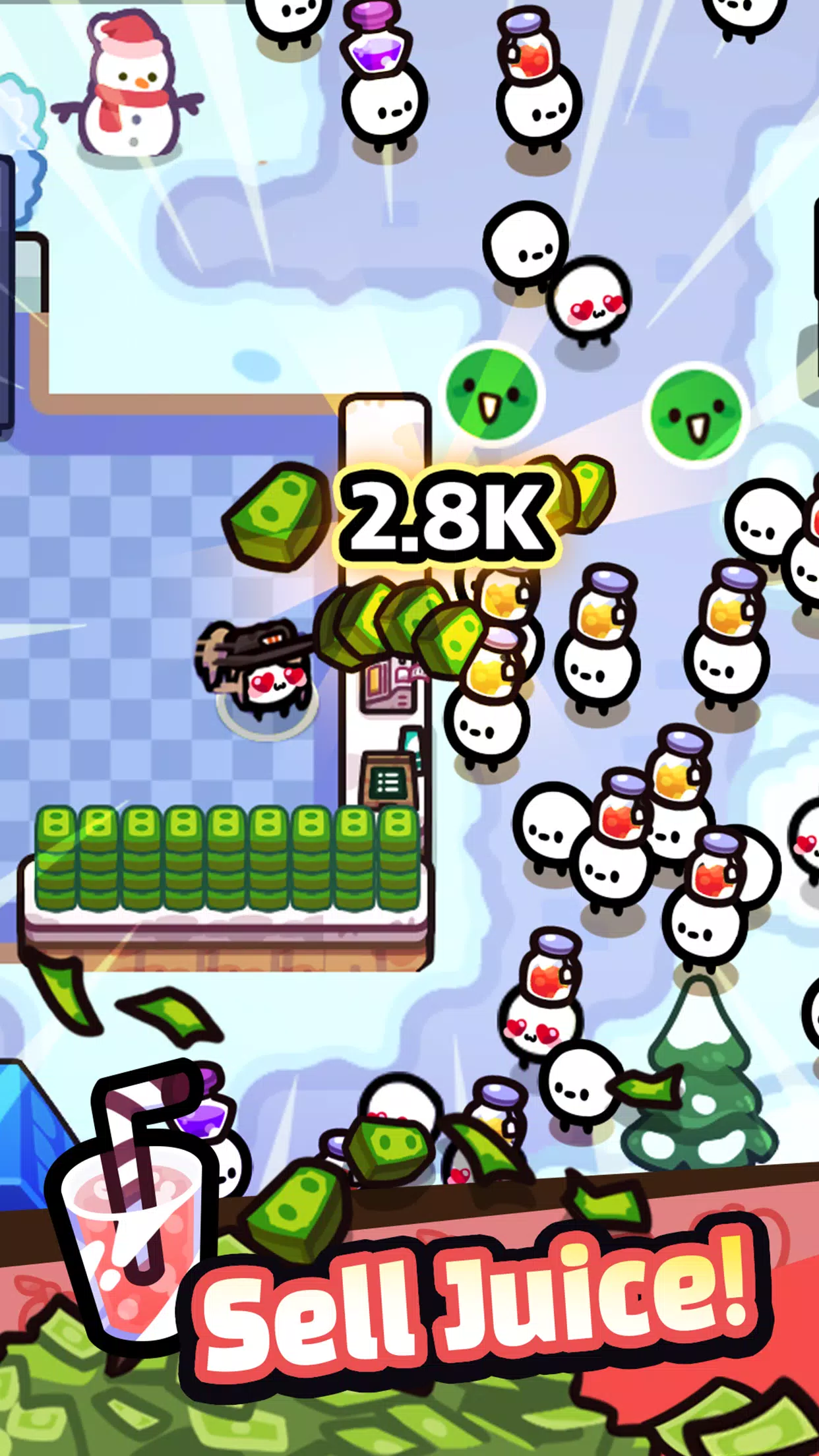 Chainsaw Juice King Capture d'écran 2