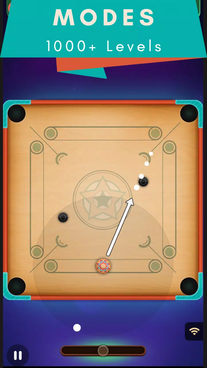 Carrom Board Offline スクリーンショット 3