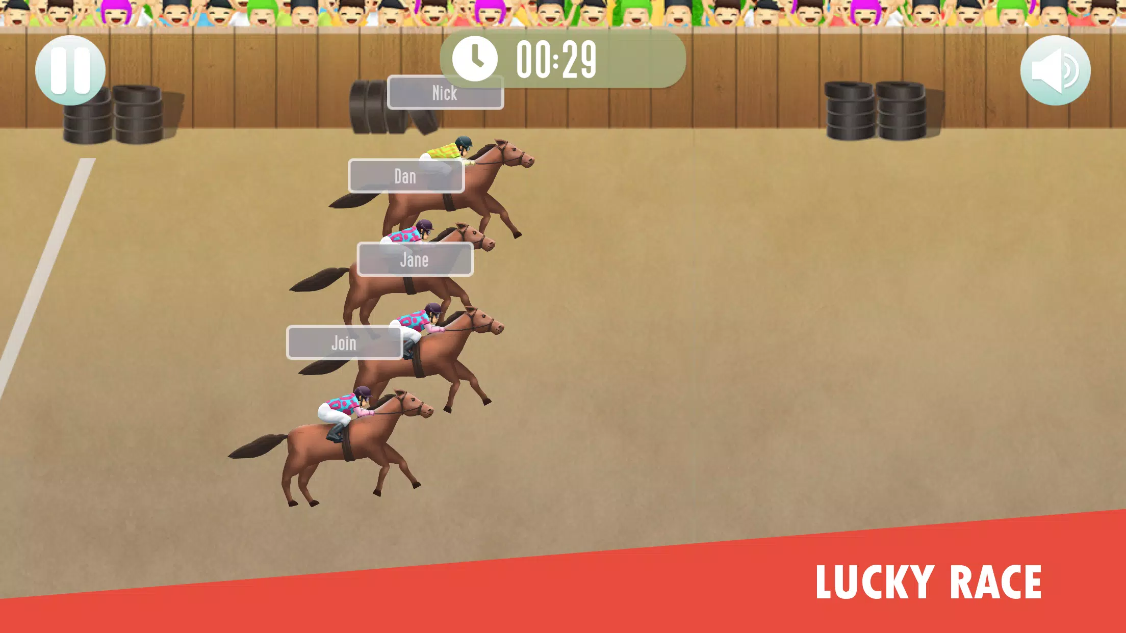 Duck Race: Name Picker Captura de tela 2