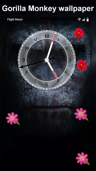 Gorilla Monkey Live Wallpaper স্ক্রিনশট 4