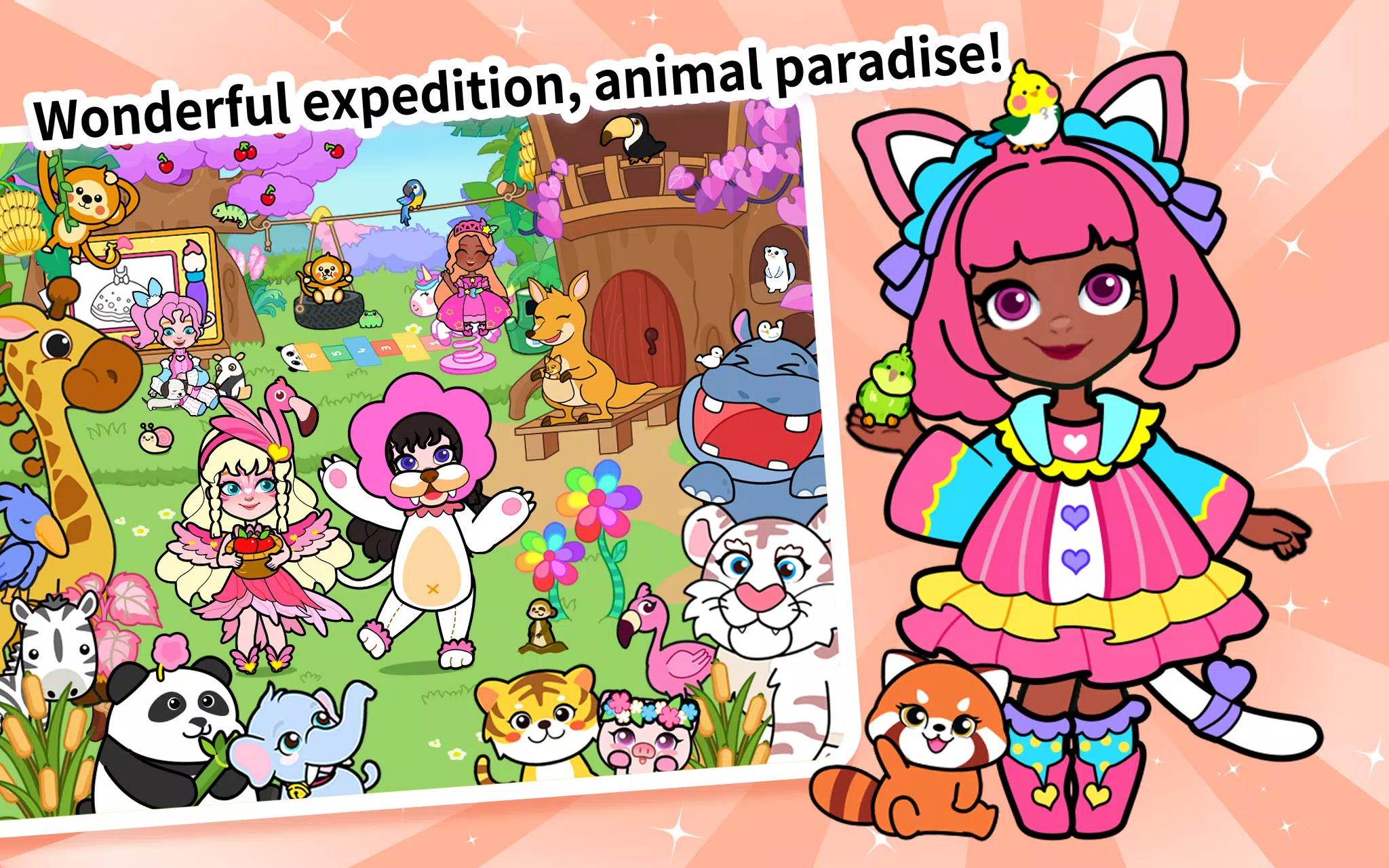 Paper Princess’s Fantasy Life應用截圖第4張