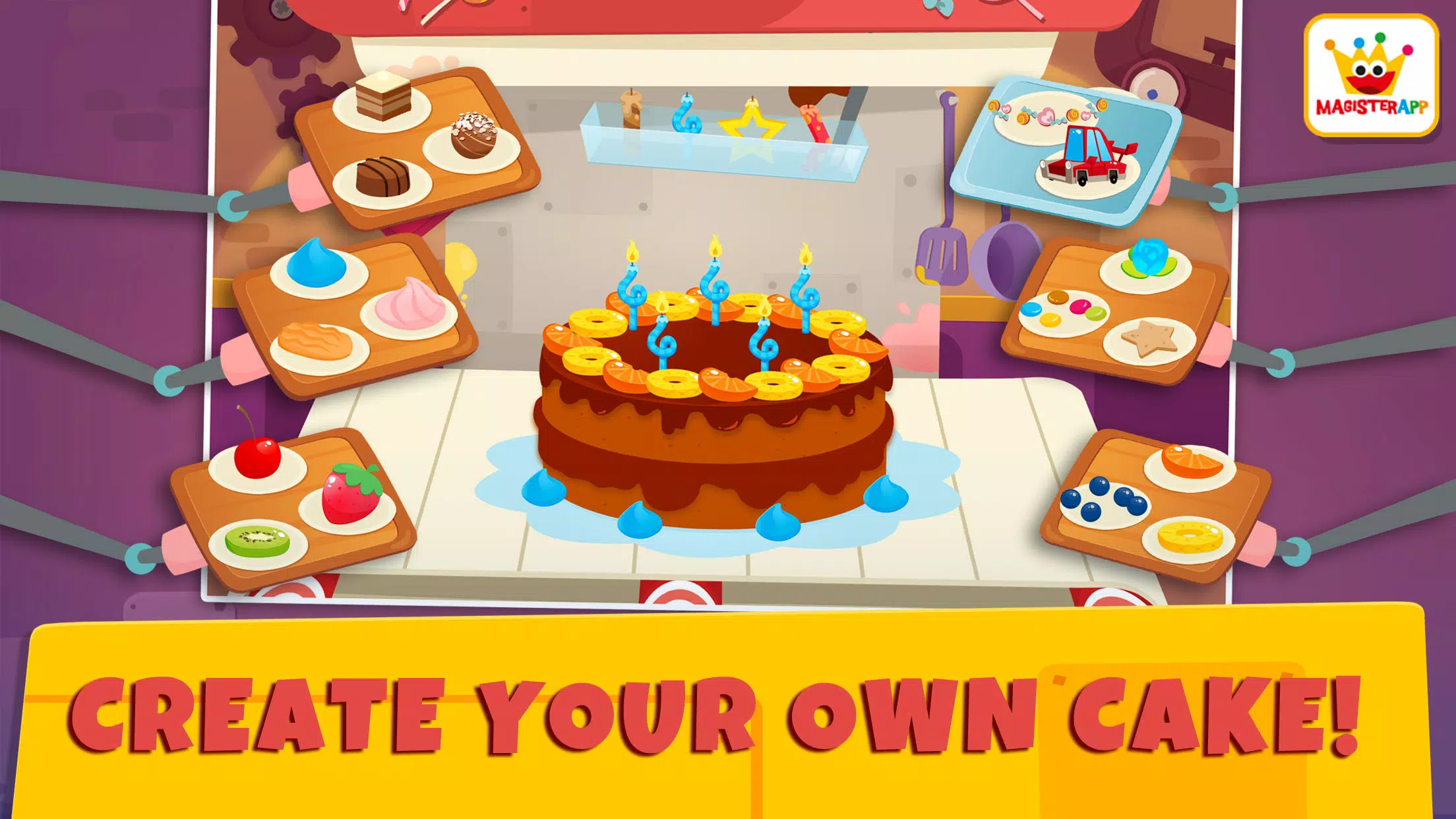 Birthday Factory स्क्रीनशॉट 2