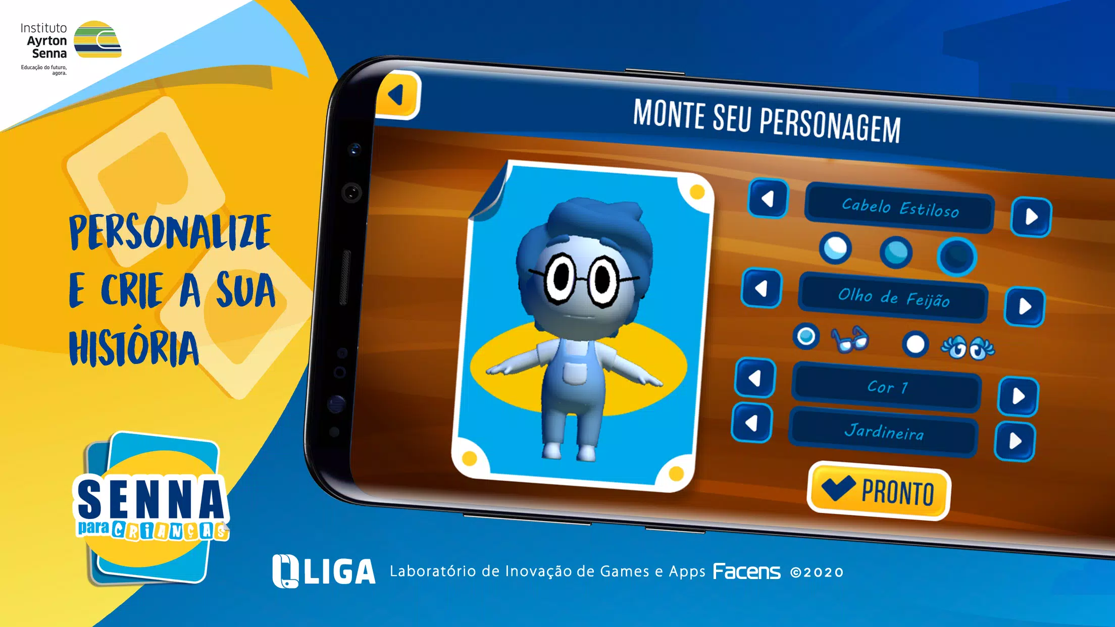 Senna para crianças Screenshot 2