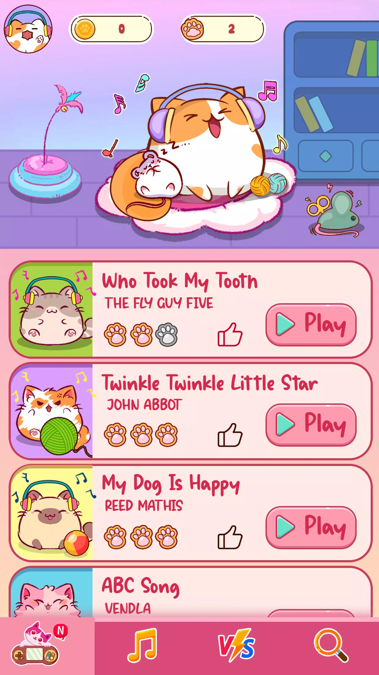 Cat Tiles Screenshot 4