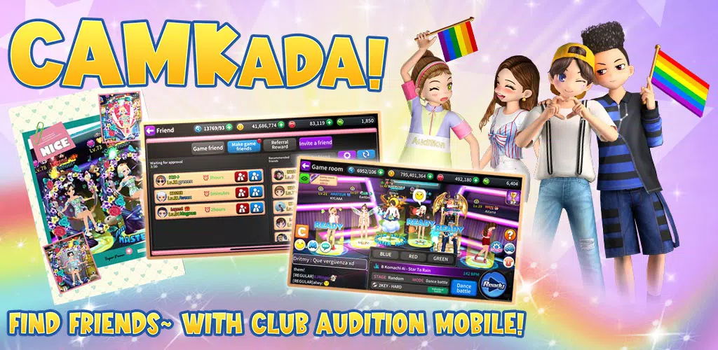 Club Audition M スクリーンショット 2