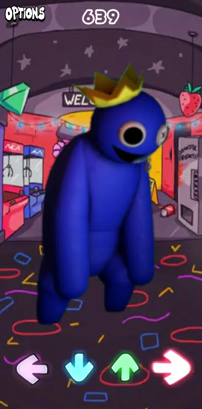 Rainbow Friends FNF Mod應用截圖第4張