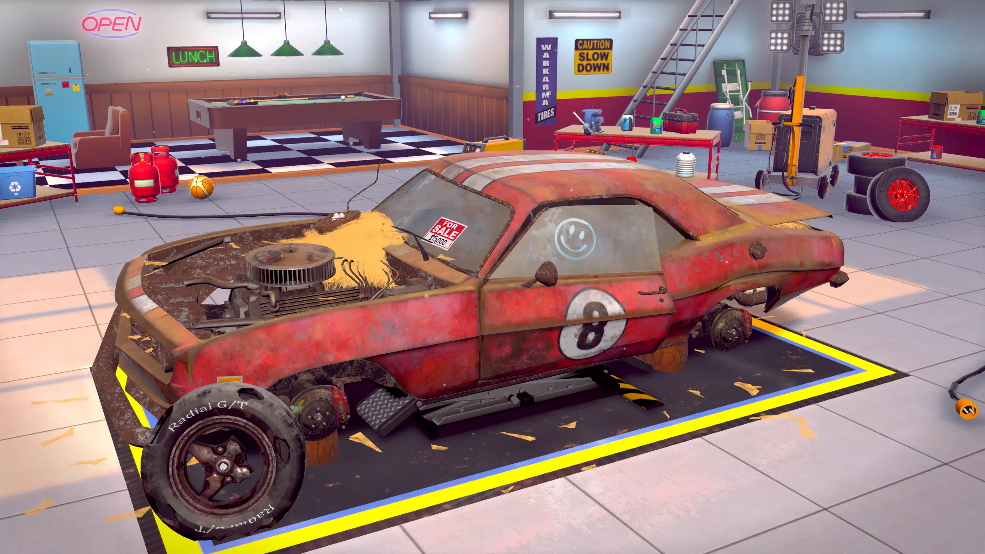 Garage Mania Tangkapan skrin 3