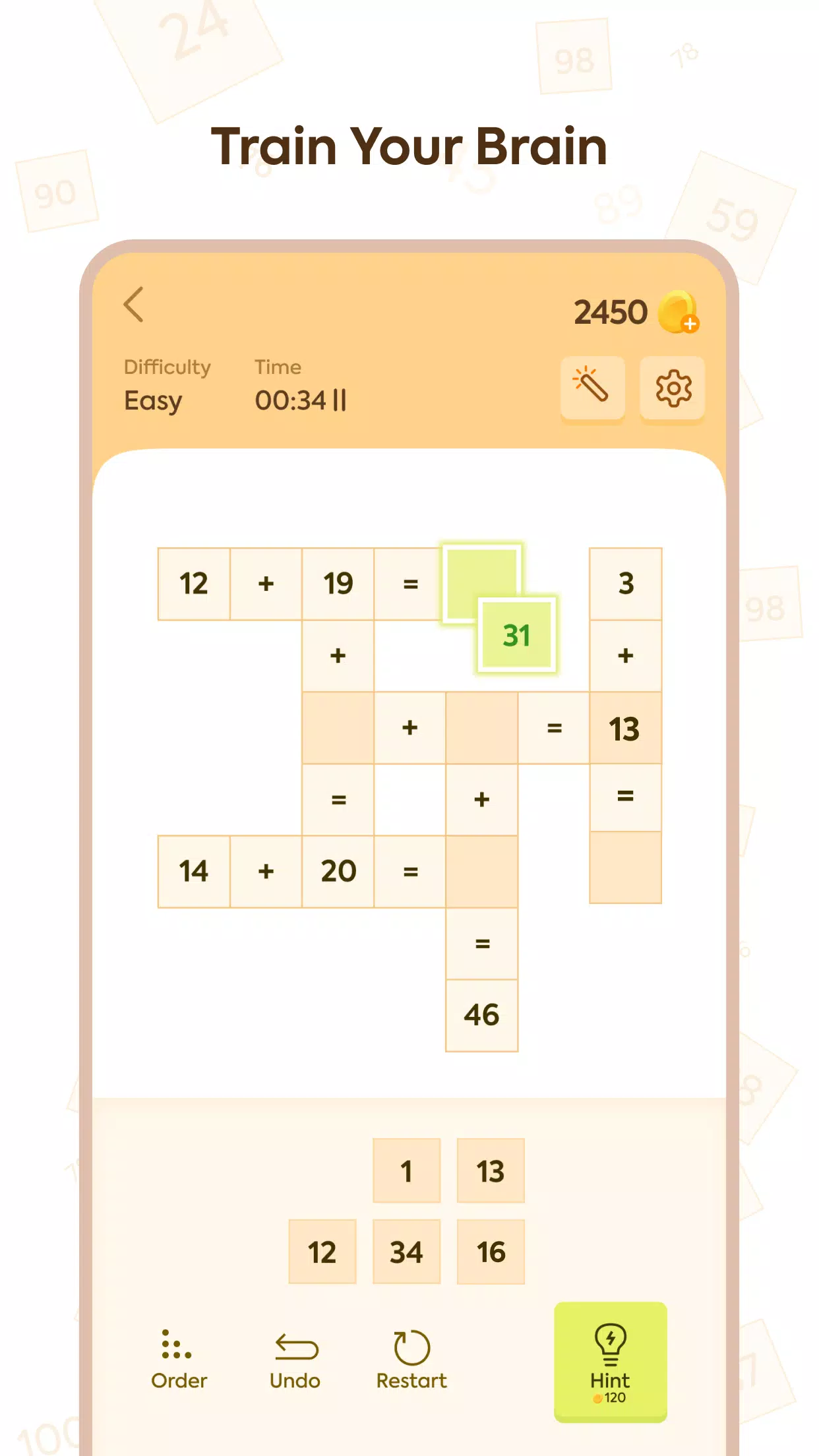 Puzzle Math Screenshot 3