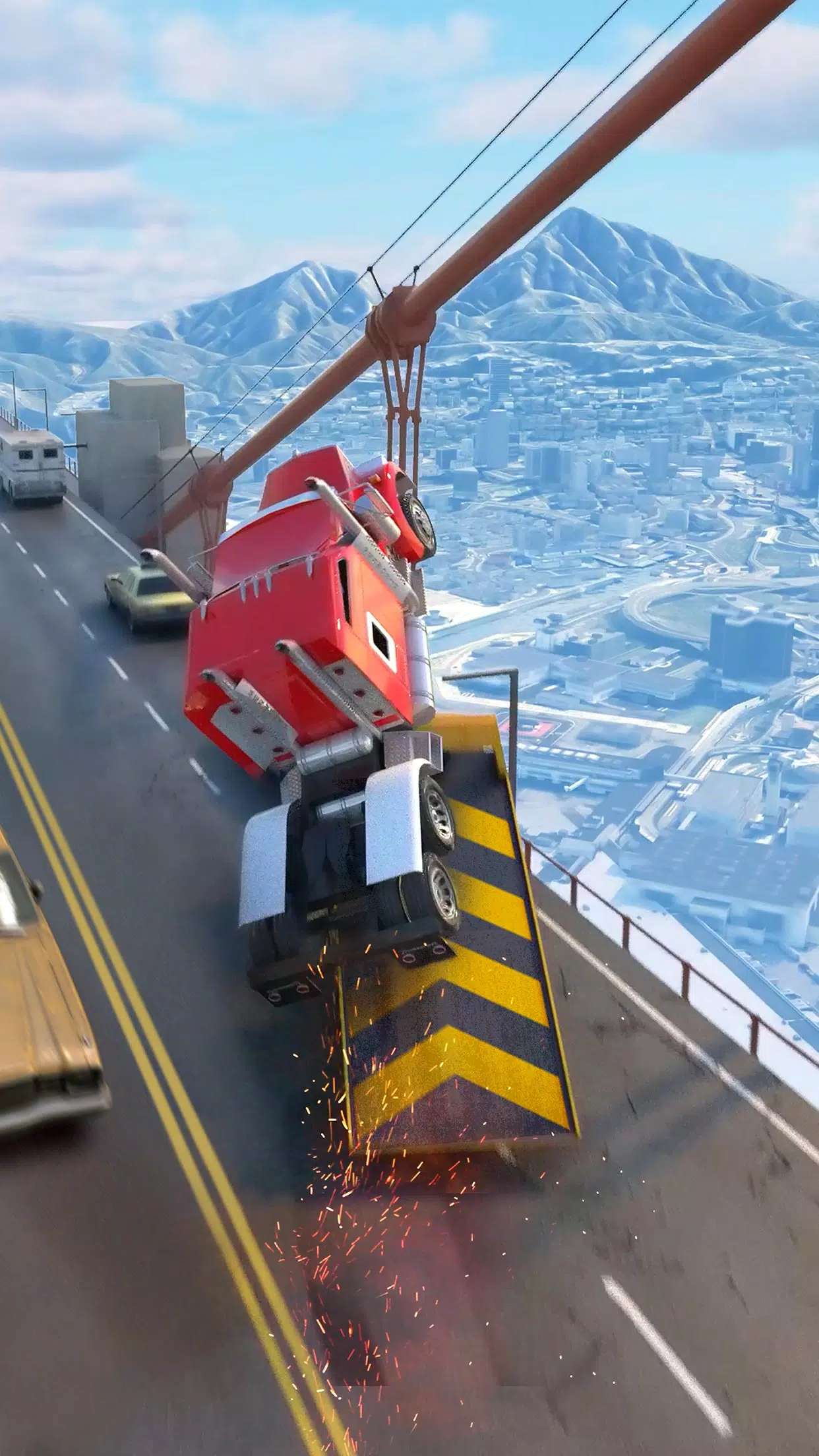 Heavy Duty Stunt Racing স্ক্রিনশট 3