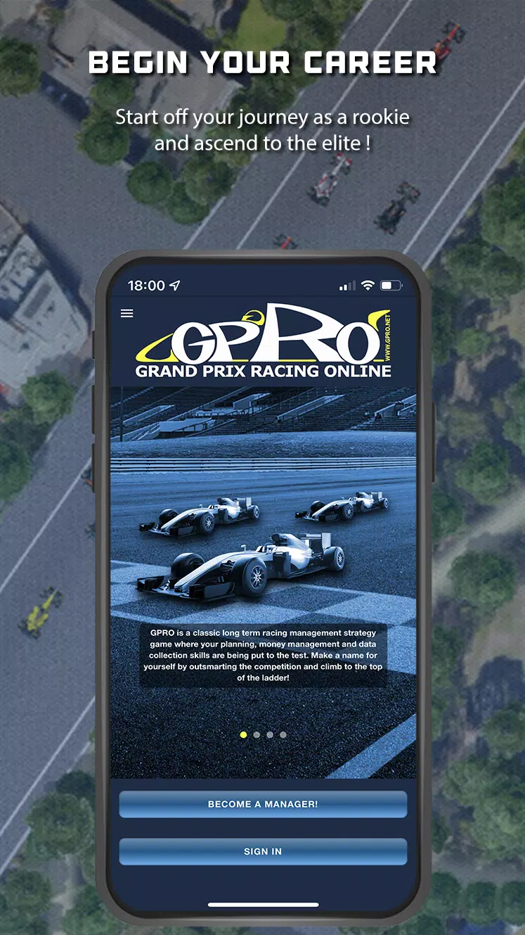GPRO ภาพหน้าจอ 1