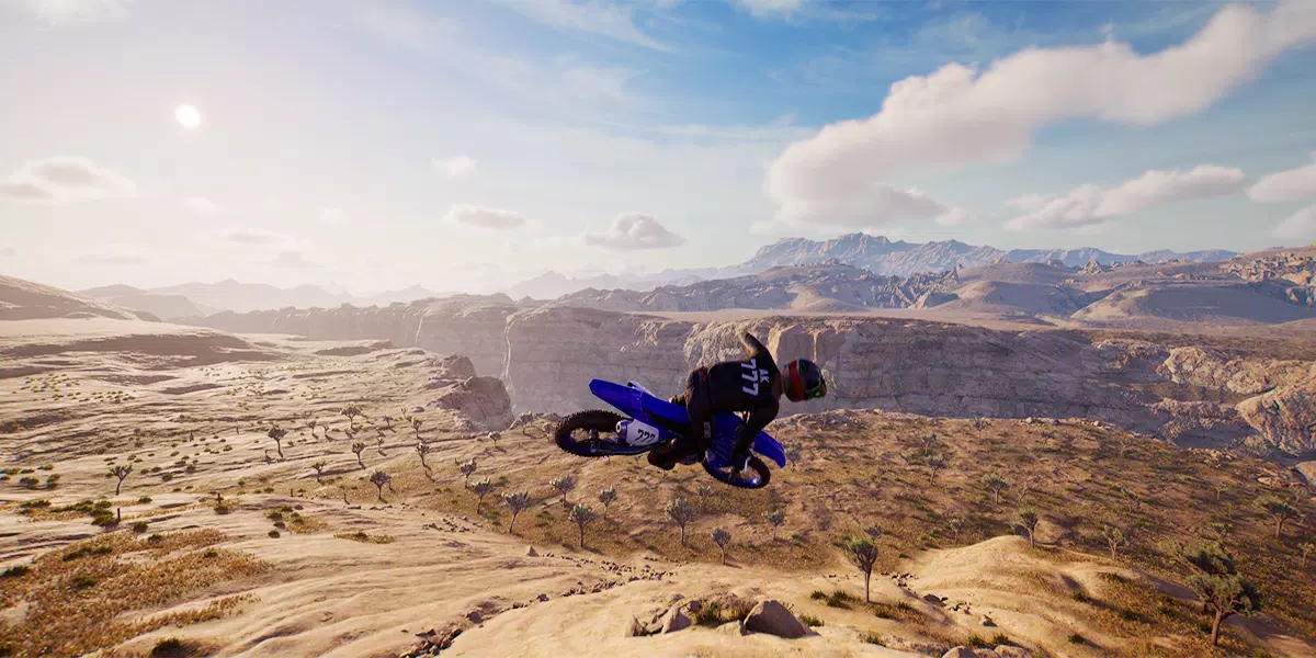 Dirt bike freestyle Motocross 스크린샷 1