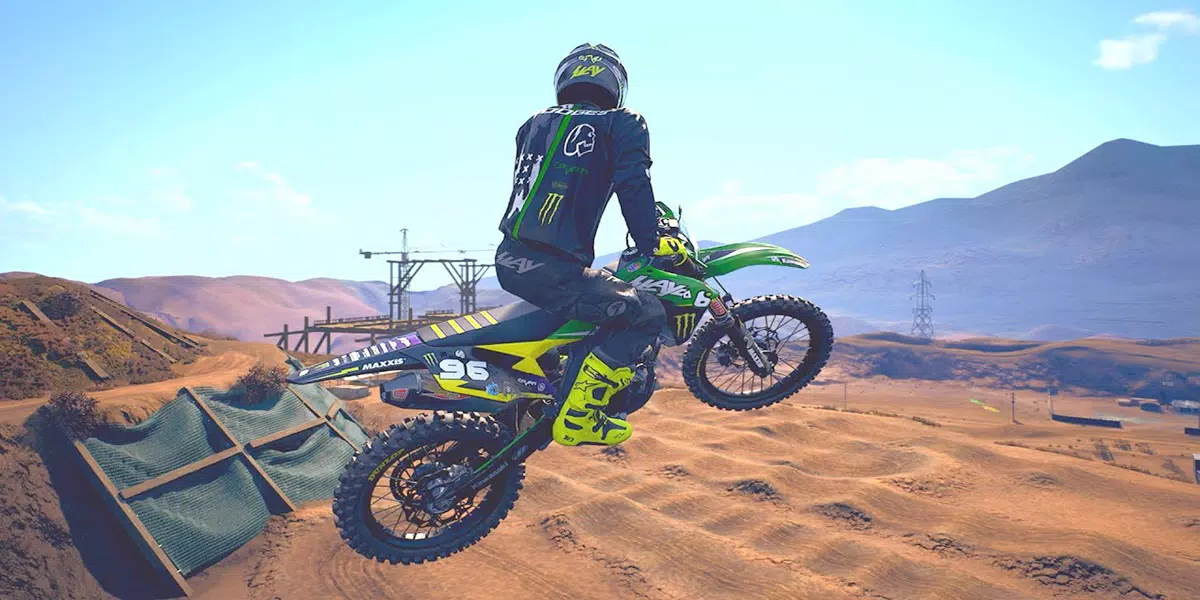 Dirt MX Bikes KTM Motocross 3D ဖန်သားပြင်ဓာတ်ပုံ 4