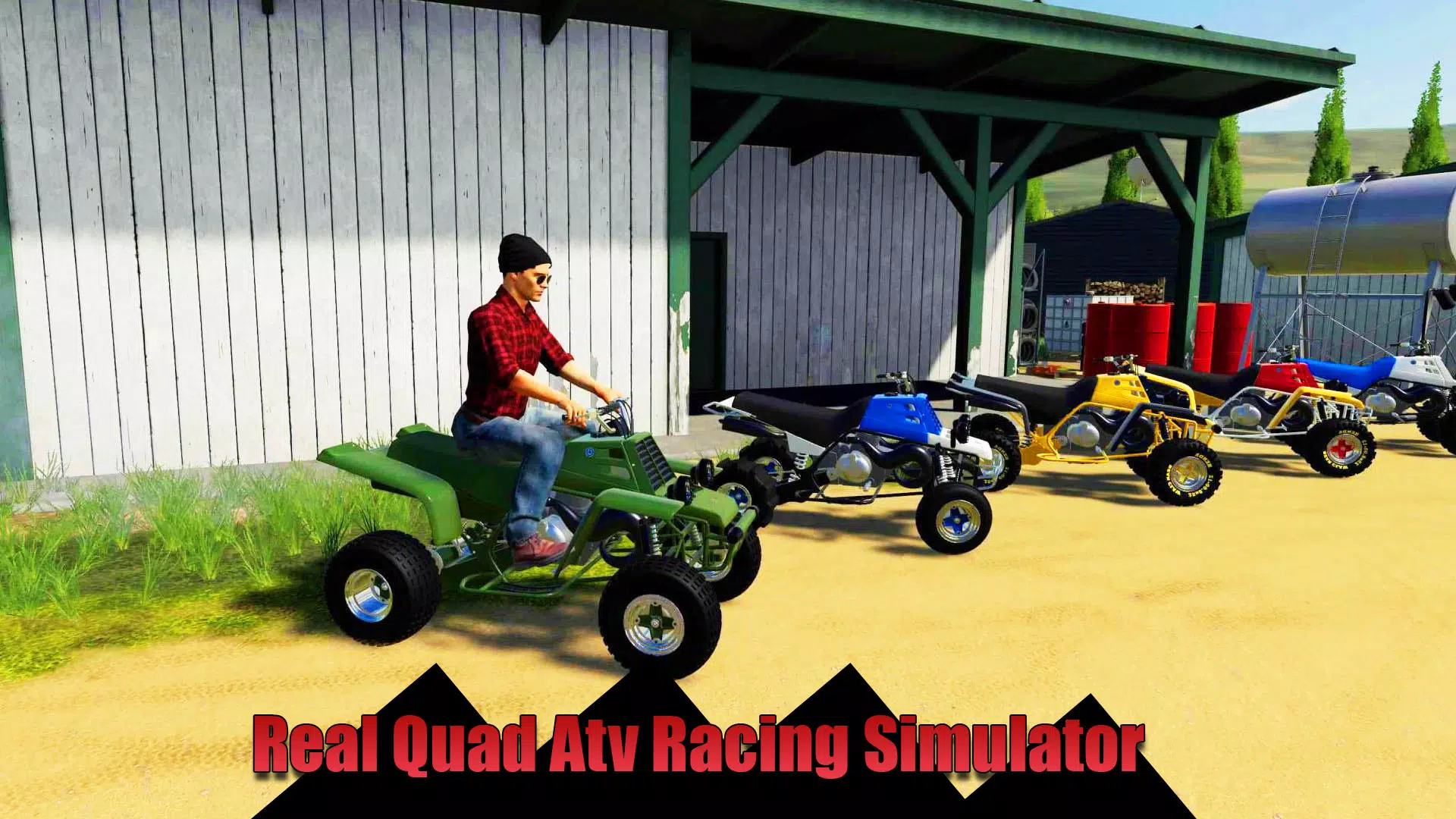 Schermata Real Quad Atv Racing Simulator 3