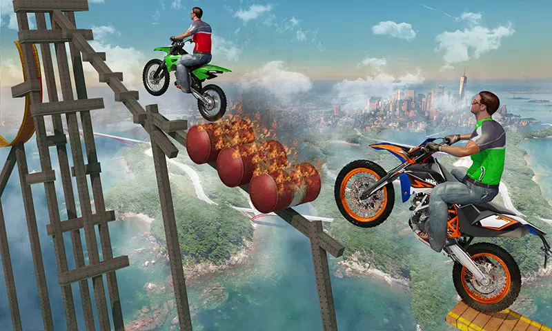 Bike Tricks Trail Stunt Master Ảnh chụp màn hình 2