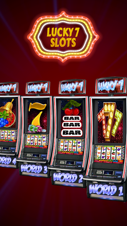 Lucky 7’s Slot Machines Capture d'écran 2