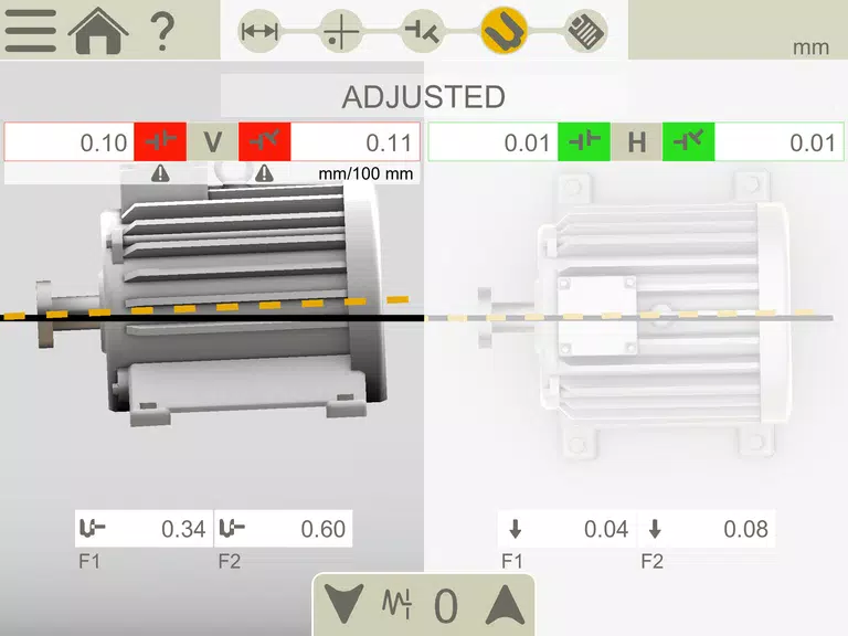 Easy-Laser XT Alignment应用截图第3张