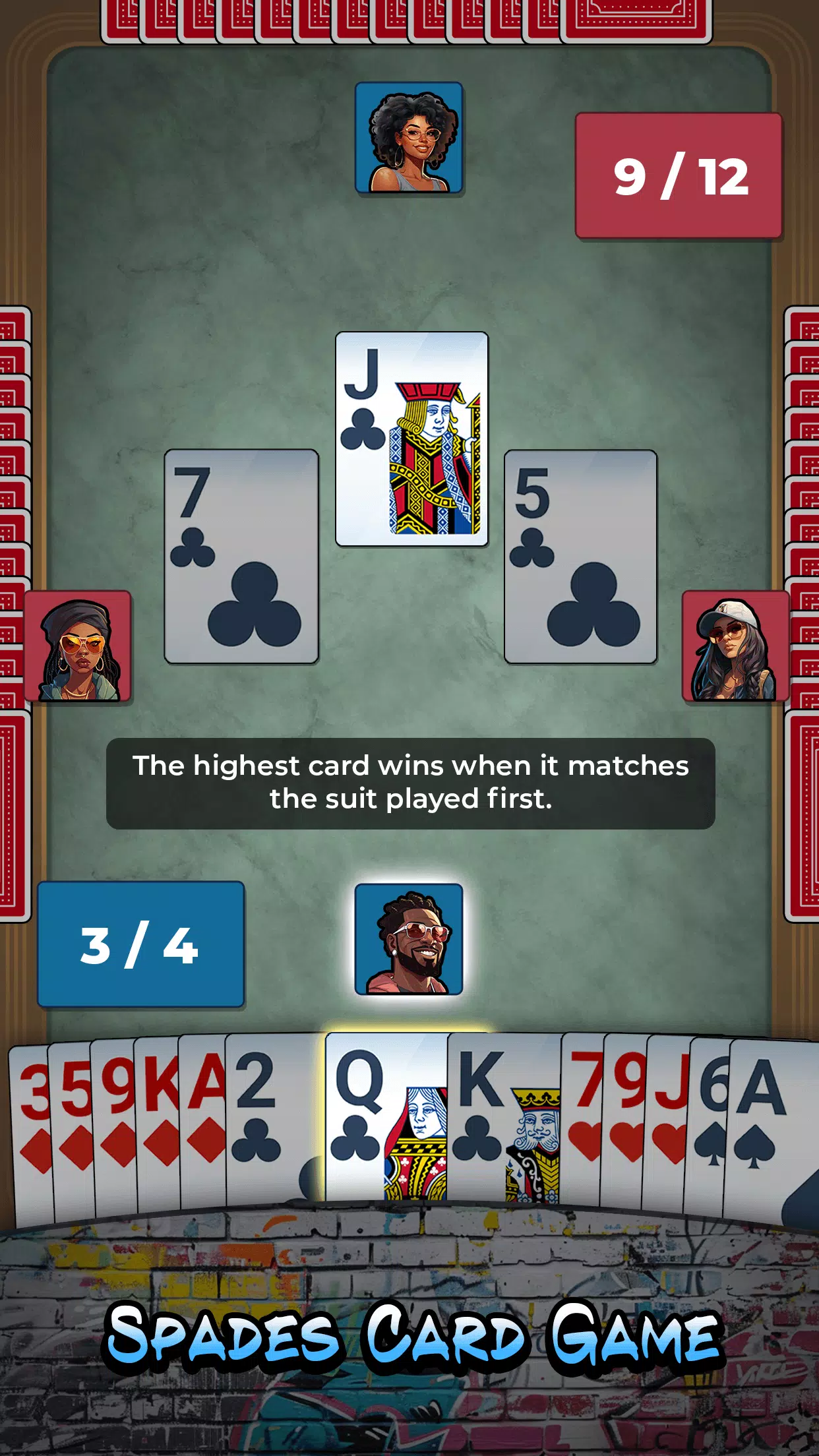 Spades Fever Ekran Görüntüsü 4