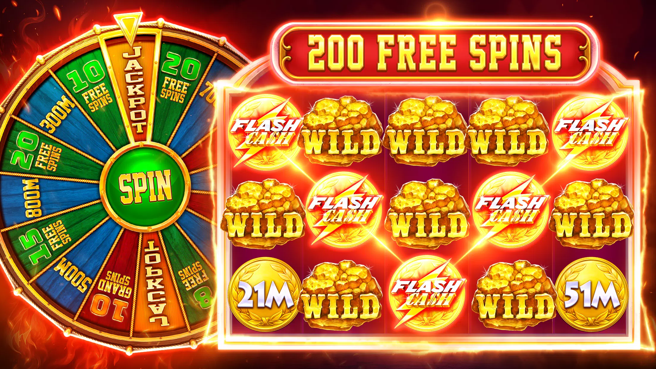 Gambino Slots Скриншот 1