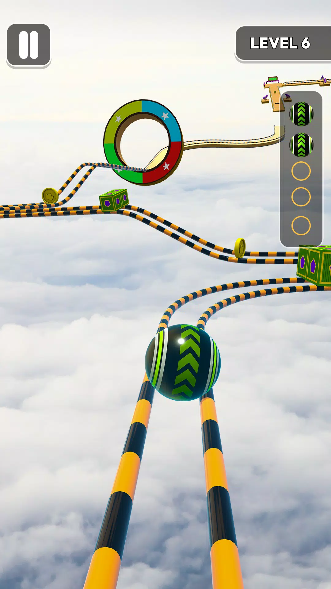 Balls Game - Rolling 3D Screenshot 3