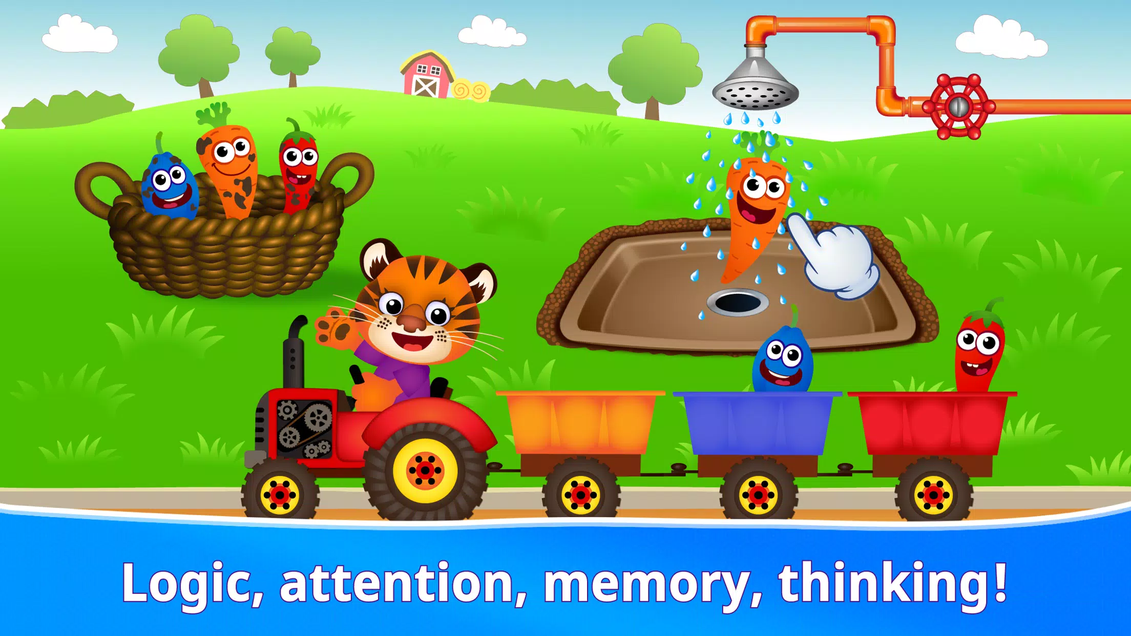 Educational games for toddlers Capture d'écran 2