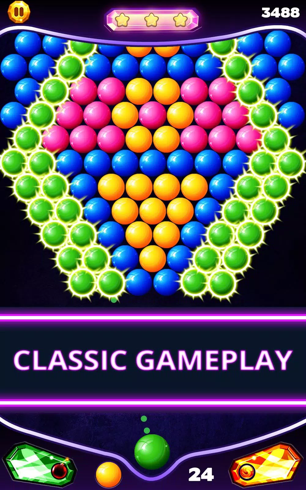 Bubble Shooter Classic স্ক্রিনশট 2