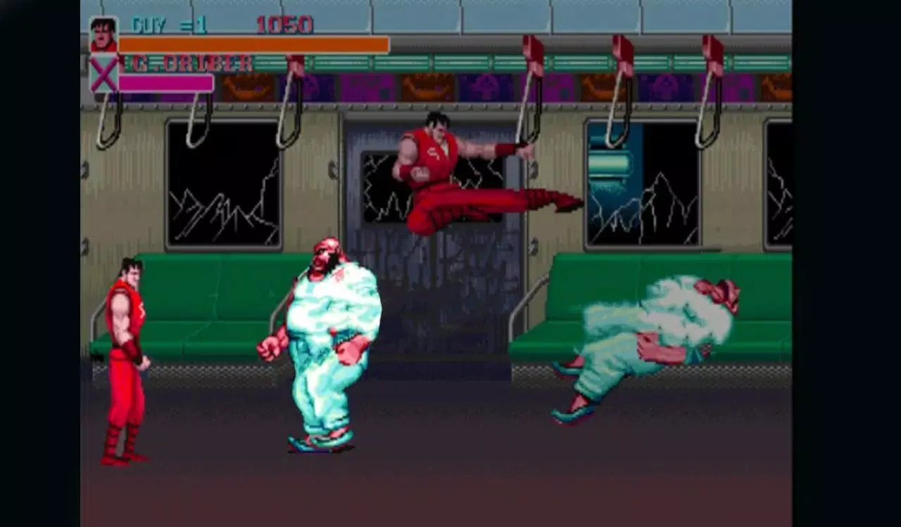 Final fight arcade game 1989 Screenshot 4