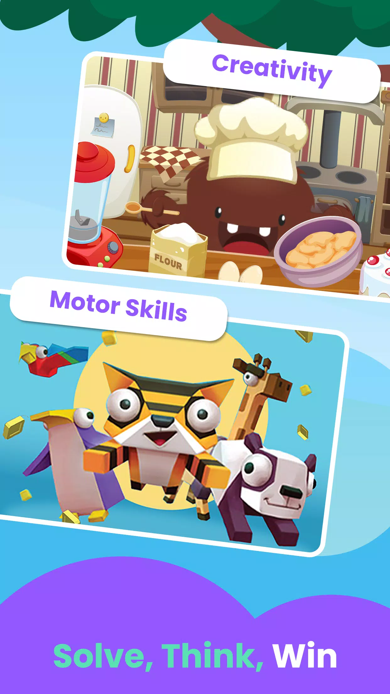 SKIDOS Preschool Learning Game Screenshot 3