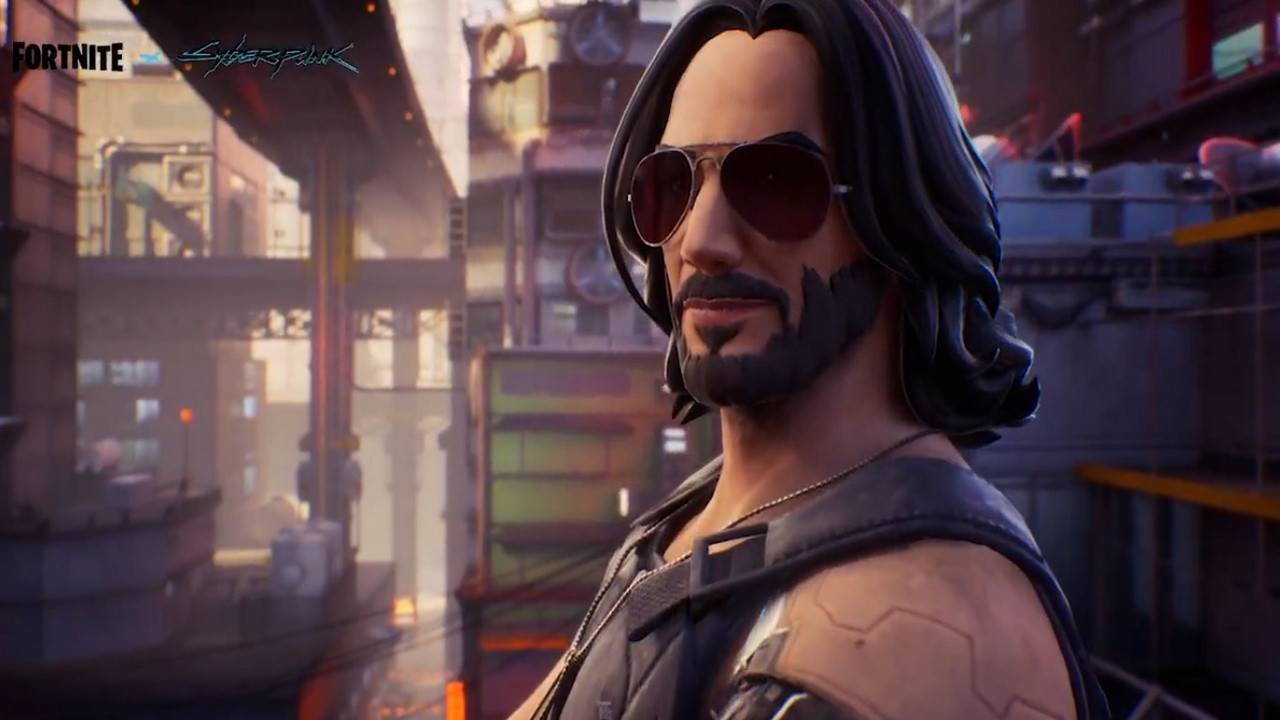 Cyberpunk 2077 developer revealed why there is no male V in Fortnite