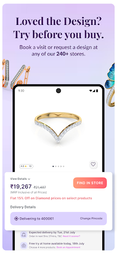 CaratLane - A Tanishq Partner Schermafbeelding 2