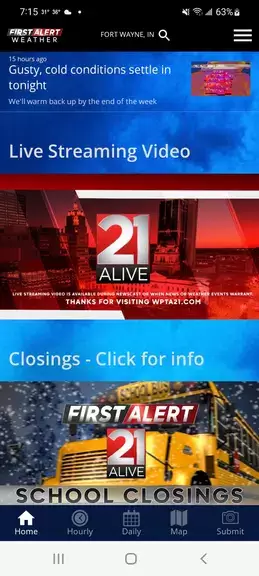 21Alive First Alert Weather Скриншот 3