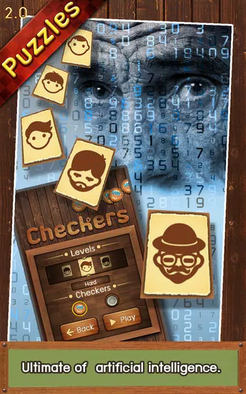 Thai Checkers - Genius Puzzle スクリーンショット 4