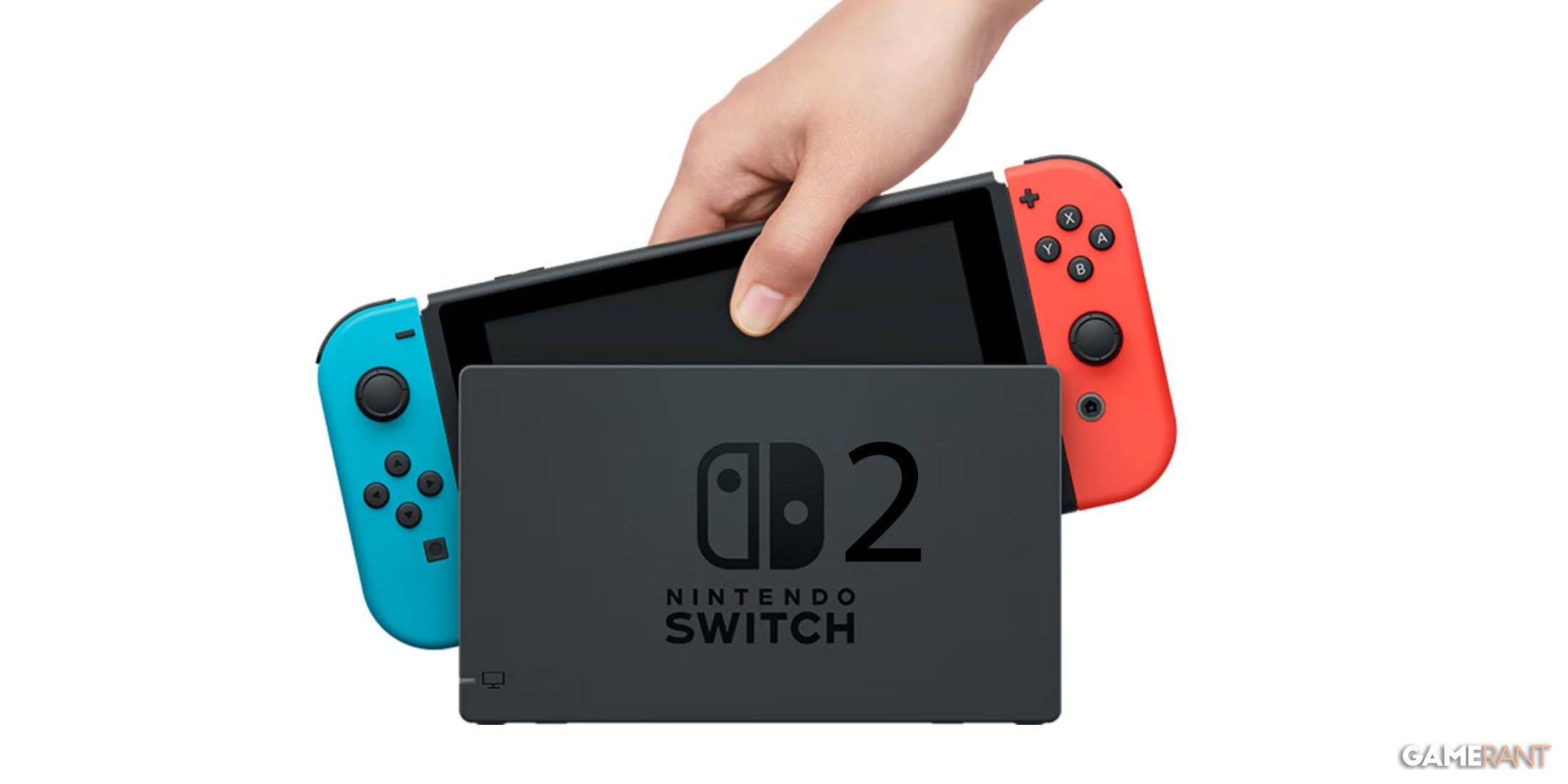 Mock-up-Designoberflächen von Nintendo Switch 2 online